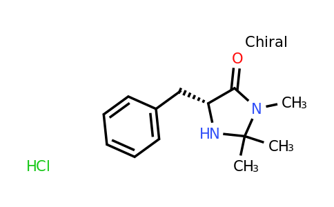 CAS 323196-43-6 | (R)-5-Benzyl-2,2,3-trimethylimidazolidin-4-one hydrochloride