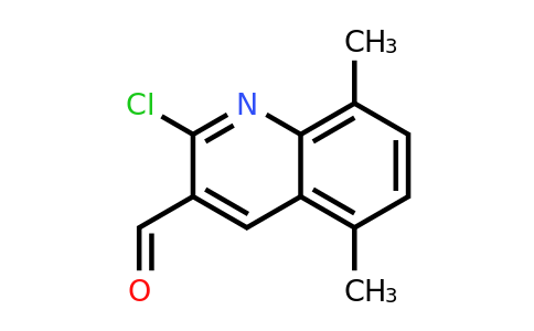 CAS 323196-71-0 | 2-Chloro-5,8-dimethylquinoline-3-carboxaldehyde
