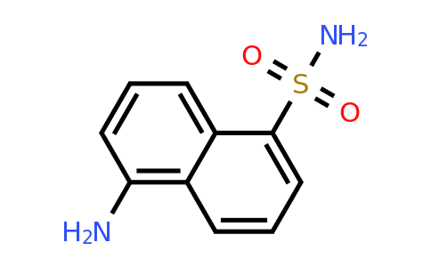 CAS 32327-47-2 | 5-Aminonaphthalene-1-sulfonamide