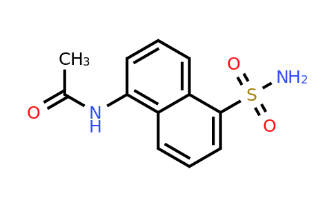 CAS 32327-48-3 | 5-Acetamidonaphthalene-1-sulfonamide