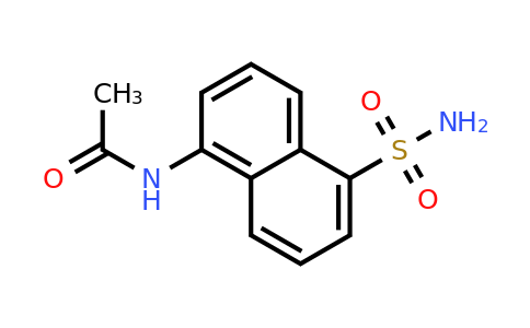 5-Acetamidonaphthalene-1-sulfonamide