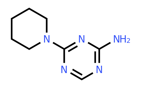 CAS 32330-92-0 | 4-(Piperidin-1-yl)-1,3,5-triazin-2-amine