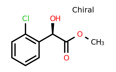 CAS 32345-59-8 | (R)-Methyl 2-(2-chlorophenyl)-2-hydroxyacetate