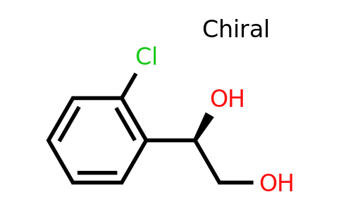 CAS 32345-65-6 | (R)-1-(2-Chlorophenyl)ethane-1,2-diol