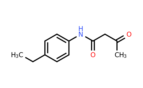 CAS 32357-75-8 | N-(4-Ethylphenyl)-3-oxobutanamide