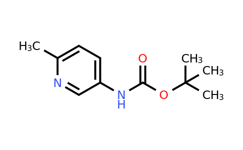 CAS 323578-37-6 | Tert-butyl 6-methylpyridin-3-ylcarbamate