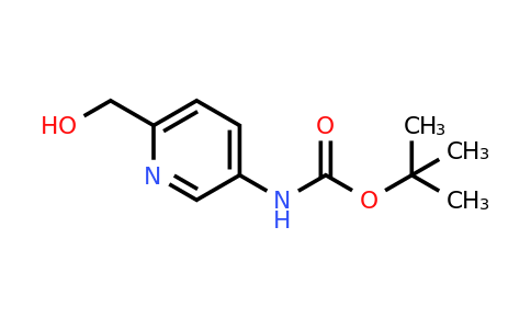 CAS 323578-38-7 | tert-Butyl (6-(hydroxymethyl)pyridin-3-yl)carbamate