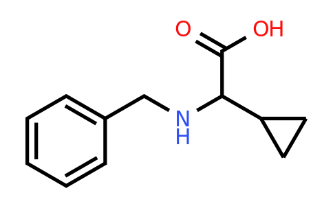 CAS 323586-38-5 | 2-(Benzylamino)-2-cyclopropylacetic acid