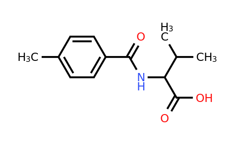 CAS 323587-86-6 | 3-methyl-2-[(4-methylphenyl)formamido]butanoic acid