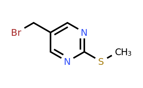 CAS 323591-23-7 | 5-(Bromomethyl)-2-(methylthio)pyrimidine