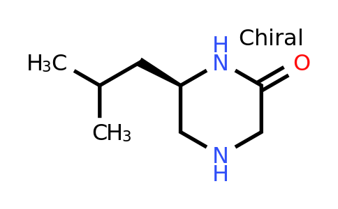 CAS 323592-66-1 | (R)-6-Isobutyl-piperazin-2-one