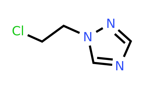 CAS 3236-66-6 | 1-(2-Chloroethyl)-1H-1,2,4-triazole
