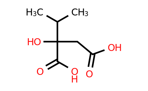 CAS 3237-44-3 | 2-Hydroxy-2-isopropylsuccinic acid