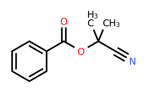 CAS 32379-42-3 | 2-Cyanopropan-2-yl benzoate