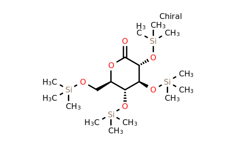 CAS 32384-65-9 | (3R,4S,5R,6R)-3,4,5-tris[(trimethylsilyl)oxy]-6-{[(trimethylsilyl)oxy]methyl}oxan-2-one