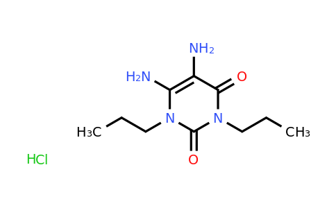 CAS 324002-49-5 | 5,6-Diamino-1,3-dipropylpyrimidine-2,4(1H,3H)-dione hydrochloride