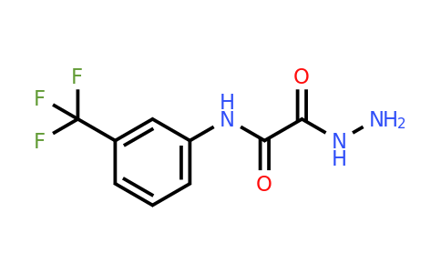 CAS 324016-20-8 | 2-Hydrazino-2-oxo-N-[3-(trifluoromethyl)phenyl]-acetamide