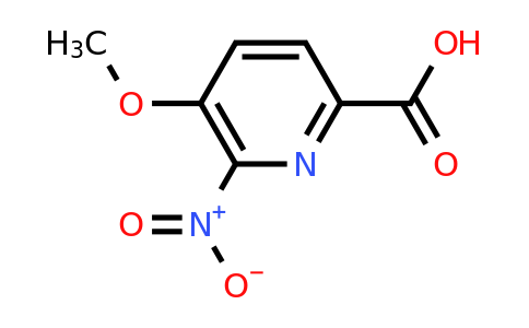 CAS 324028-85-5 | 5-Methoxy-6-nitropicolinic acid