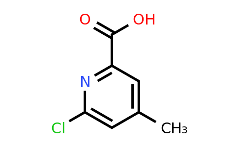 CAS 324028-95-7 | 6-Chloro-4-methylpyridine-2-carboxylic acid