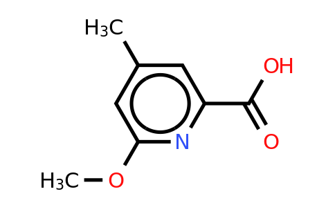 CAS 324028-98-0 | 2-Pyridinecarboxylic acid,6-methoxy-4-methyl-