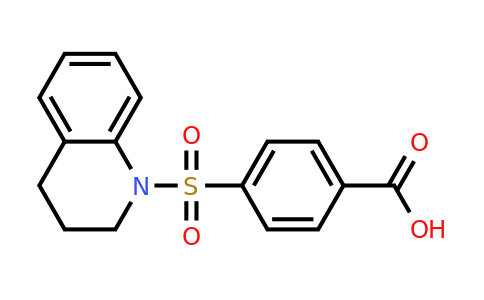 CAS 324044-75-9 | 4-(1,2,3,4-tetrahydroquinoline-1-sulfonyl)benzoic acid