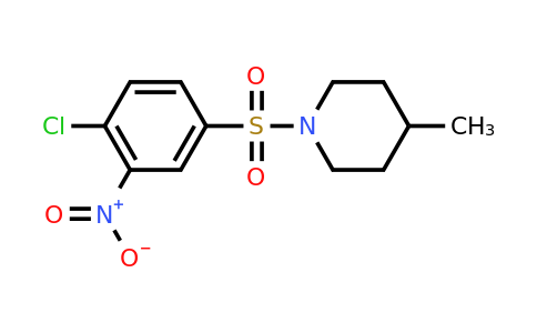 CAS 324058-76-6 | 1-(4-chloro-3-nitrobenzenesulfonyl)-4-methylpiperidine