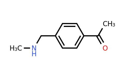 CAS 32411-19-1 | 1-(4-((Methylamino)methyl)phenyl)ethanone