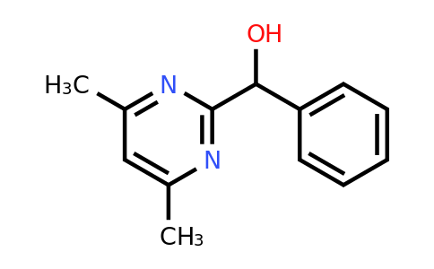 CAS 32416-43-6 | (4,6-Dimethylpyrimidin-2-yl)(phenyl)methanol