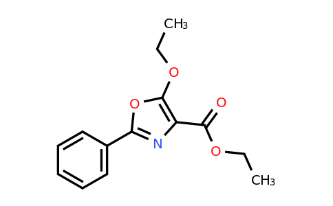 CAS 32418-03-4 | Ethyl 5-ethoxy-2-phenyloxazole-4-carboxylate