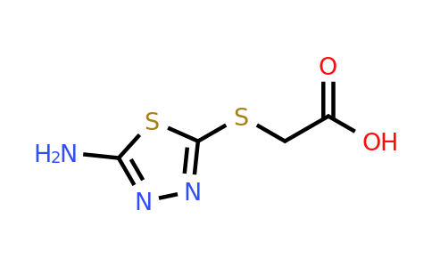 CAS 32418-26-1 | 2-[(5-amino-1,3,4-thiadiazol-2-yl)sulfanyl]acetic acid