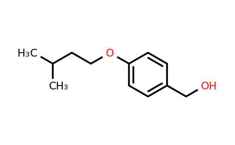 CAS 3243-37-6 | (4-(Isopentyloxy)phenyl)methanol