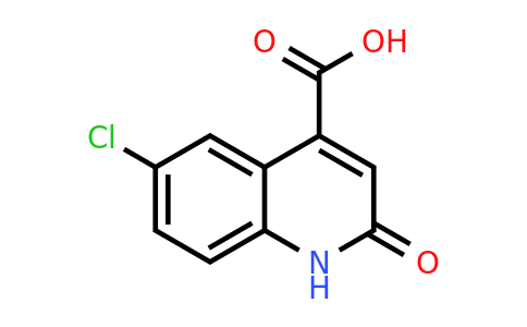 CAS 32431-30-4 | 6-Chloro-2-oxo-1,2-dihydroquinoline-4-carboxylic acid