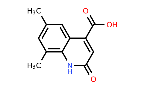 CAS 32431-31-5 | 6,8-Dimethyl-2-oxo-1,2-dihydroquinoline-4-carboxylic acid