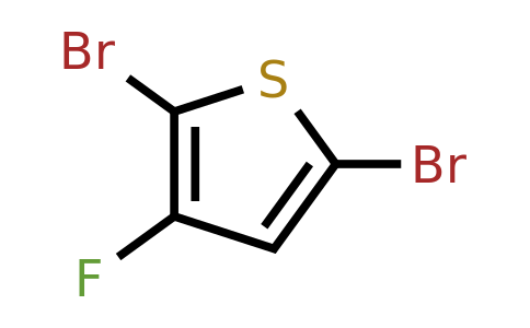 CAS 32431-85-9 | 2,5-dibromo-3-fluorothiophene