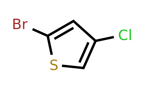 CAS 32431-92-8 | 2-bromo-4-chlorothiophene