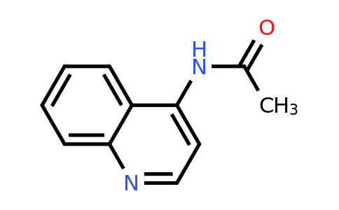CAS 32433-28-6 | N-(Quinolin-4-yl)acetamide