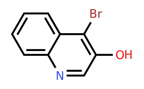 CAS 32435-61-3 | 4-Bromoquinolin-3-ol