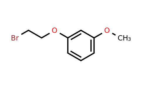 CAS 3245-45-2 | 1-(2-bromoethoxy)-3-methoxybenzene