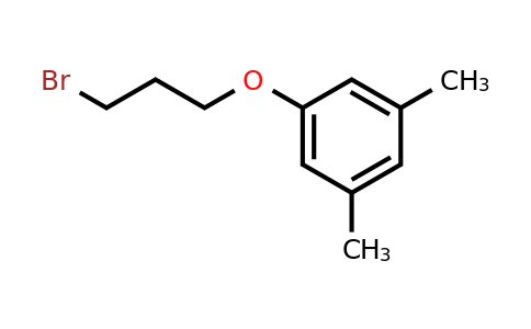 CAS 3245-53-2 | 1-(3-bromopropoxy)-3,5-dimethylbenzene