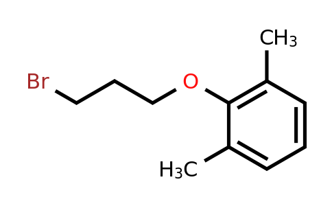 CAS 3245-54-3 | 2-(3-Bromopropoxy)-1,3-dimethylbenzene