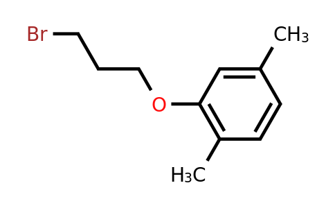 CAS 3245-55-4 | 2-(3-bromopropoxy)-1,4-dimethylbenzene