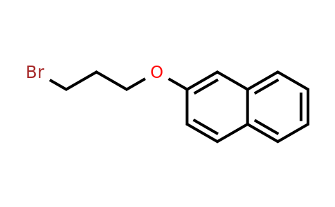 CAS 3245-62-3 | 2-(3-Bromopropoxy)naphthalene