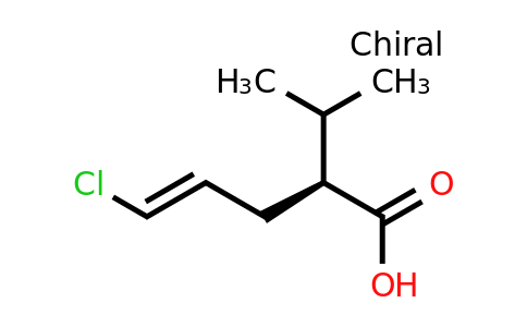 CAS 324519-66-6 | (2S,4E)-5-Chloro-2-(1-methylethyl)-4-pentenoic acid