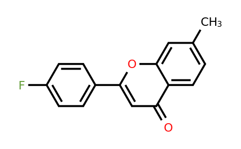 CAS 324526-82-1 | 2-(4-Fluorophenyl)-7-methyl-4H-chromen-4-one