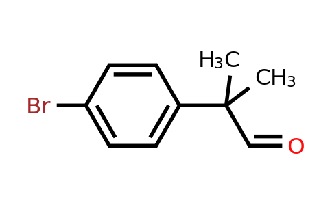 CAS 32454-16-3 | 2-(4-Bromophenyl)-2-methylpropanal