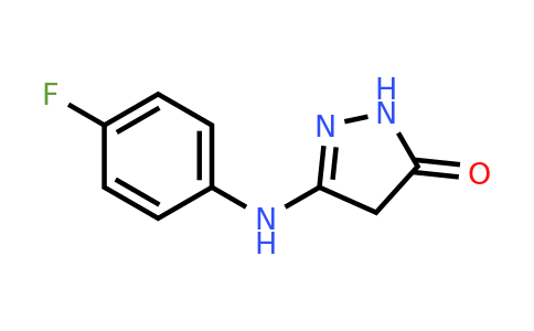 CAS 324570-65-2 | 3-[(4-fluorophenyl)amino]-4,5-dihydro-1H-pyrazol-5-one