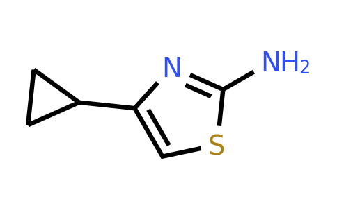 CAS 324579-90-0 | 4-Cyclopropyl-2-thiazolamine