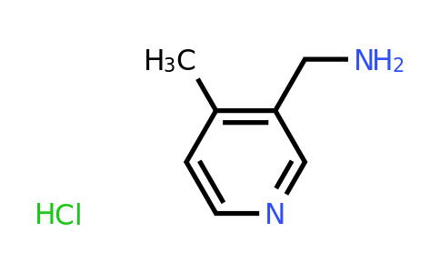 CAS 3246-57-9 | (4-Methylpyridin-3-yl)methanamine hydrochloride
