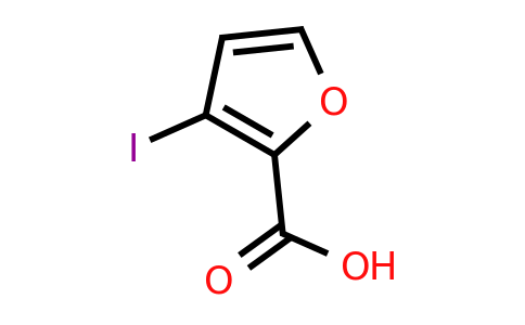 CAS 32460-15-4 | 3-Iodo-2-furoic acid