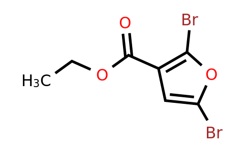 CAS 32460-21-2 | Ethyl 2,5-dibromofuran-3-carboxylate